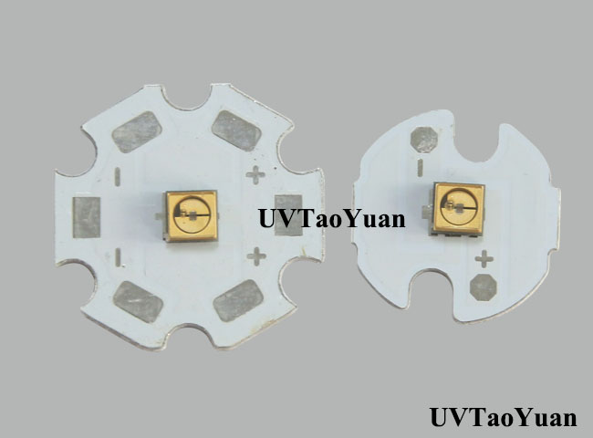 UVC深紫外 LED 265nm 贴片3535 Φ16/20mm - 点击图像关闭